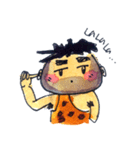 Uggo the Caveman（個別スタンプ：24）