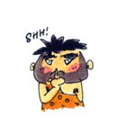 Uggo the Caveman（個別スタンプ：25）