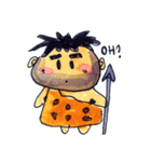 Uggo the Caveman（個別スタンプ：35）