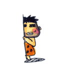 Uggo the Caveman（個別スタンプ：37）