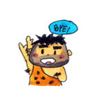 Uggo the Caveman（個別スタンプ：38）