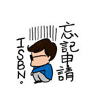 Editors Daily Work（個別スタンプ：21）