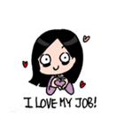Editors Daily Work（個別スタンプ：32）