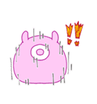 柔らかい謎生物（個別スタンプ：4）