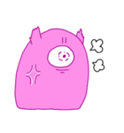 柔らかい謎生物（個別スタンプ：9）