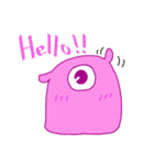 柔らかい謎生物（個別スタンプ：11）