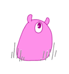 柔らかい謎生物（個別スタンプ：15）