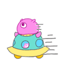 柔らかい謎生物（個別スタンプ：18）