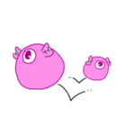 柔らかい謎生物（個別スタンプ：29）
