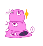柔らかい謎生物（個別スタンプ：33）
