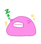 柔らかい謎生物（個別スタンプ：35）
