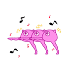 柔らかい謎生物（個別スタンプ：37）