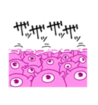 柔らかい謎生物（個別スタンプ：39）