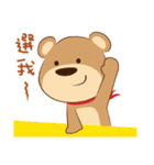 North Kaohsiung bear- love each other（個別スタンプ：8）