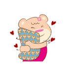 North Kaohsiung bear- love each other（個別スタンプ：29）