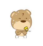 North Kaohsiung bear- love each other（個別スタンプ：35）
