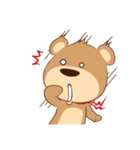 North Kaohsiung bear- love each other（個別スタンプ：36）
