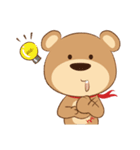 North Kaohsiung bear- love each other（個別スタンプ：37）