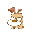 LULU Deer（個別スタンプ：4）