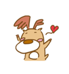 LULU Deer（個別スタンプ：9）