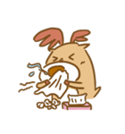 LULU Deer（個別スタンプ：15）