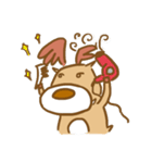 LULU Deer（個別スタンプ：21）