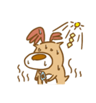 LULU Deer（個別スタンプ：27）