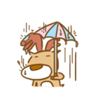 LULU Deer（個別スタンプ：29）
