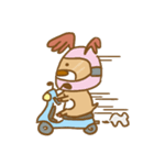 LULU Deer（個別スタンプ：31）