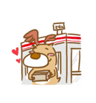 LULU Deer（個別スタンプ：32）