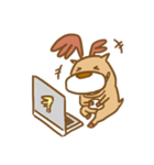 LULU Deer（個別スタンプ：34）