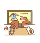 LULU Deer（個別スタンプ：36）