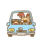LULU Deer（個別スタンプ：39）