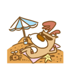 LULU Deer（個別スタンプ：40）