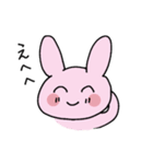 うさうさとうささ（個別スタンプ：28）