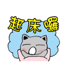 Calm Cat's 2:Rich and Colorful Life (TW)（個別スタンプ：4）
