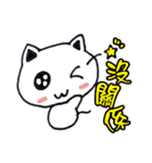 Calm Cat's 2:Rich and Colorful Life (TW)（個別スタンプ：13）