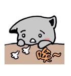 Calm Cat's 2:Rich and Colorful Life (TW)（個別スタンプ：22）