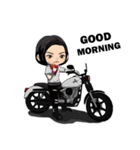 A_aey Biker（個別スタンプ：1）