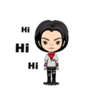 A_aey Biker（個別スタンプ：2）