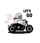 A_aey Biker（個別スタンプ：4）