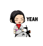 A_aey Biker（個別スタンプ：5）
