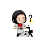 A_aey Biker（個別スタンプ：7）