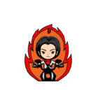 A_aey Biker（個別スタンプ：8）