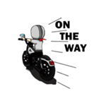 A_aey Biker（個別スタンプ：12）