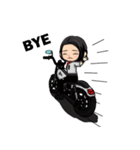 A_aey Biker（個別スタンプ：13）