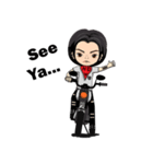 A_aey Biker（個別スタンプ：16）