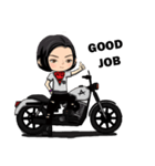 A_aey Biker（個別スタンプ：17）