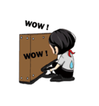 A_aey Biker（個別スタンプ：18）