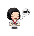 A_aey Biker（個別スタンプ：22）
